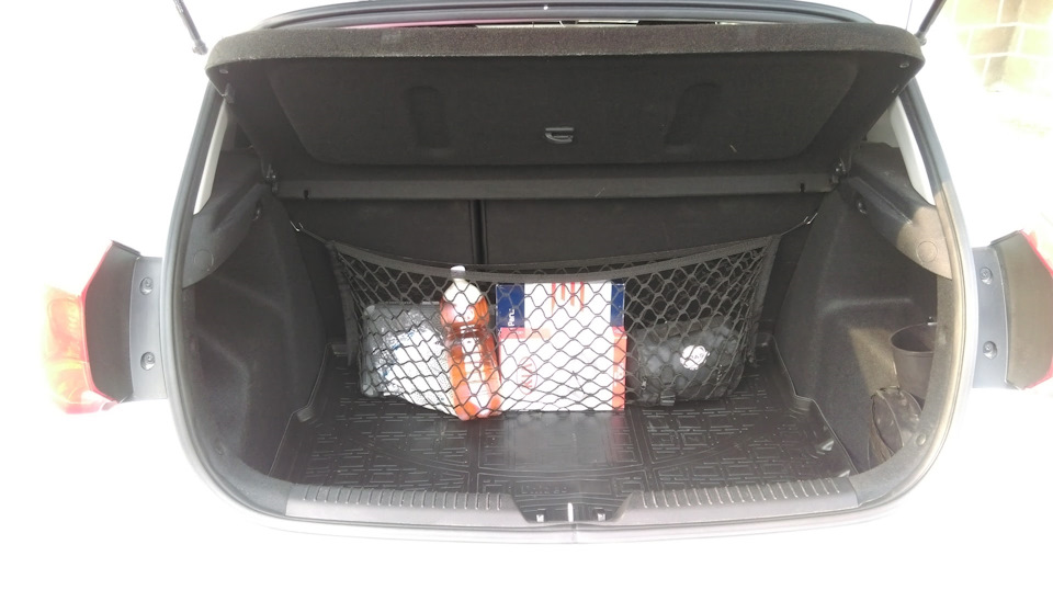 Сетка-карман в багажник — KIA Ceed (2G), 1,6 л, 2013 года | аксессуары ...