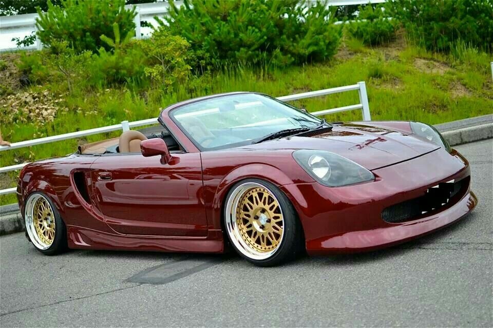 Toyota mr2 stance