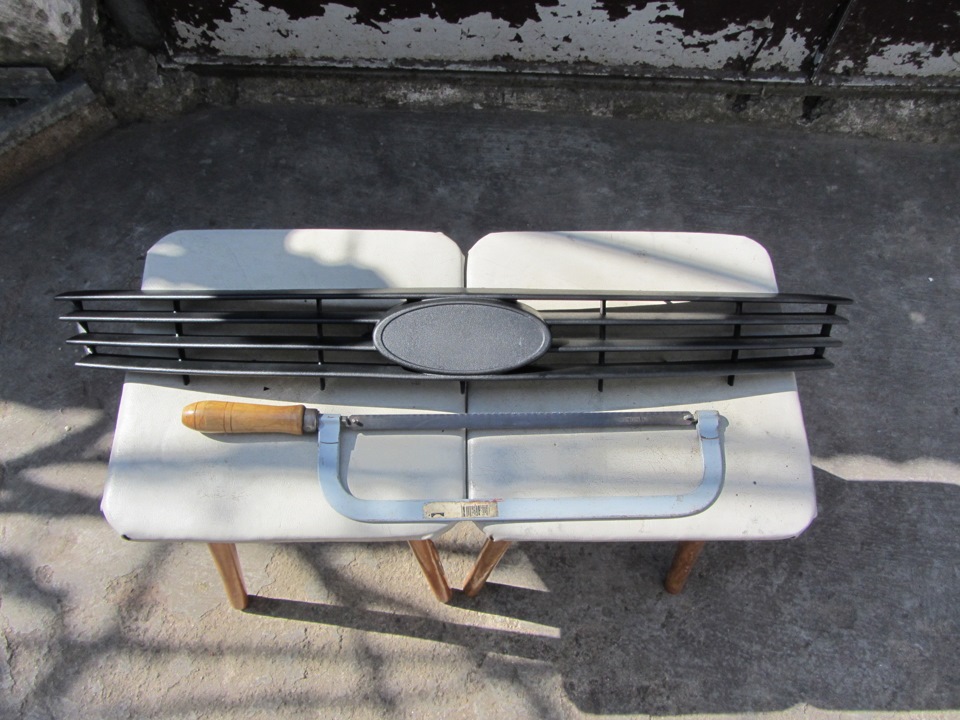 Дагестанская решетка радиатора своими руками (Часть 1) — Lada Приора ...