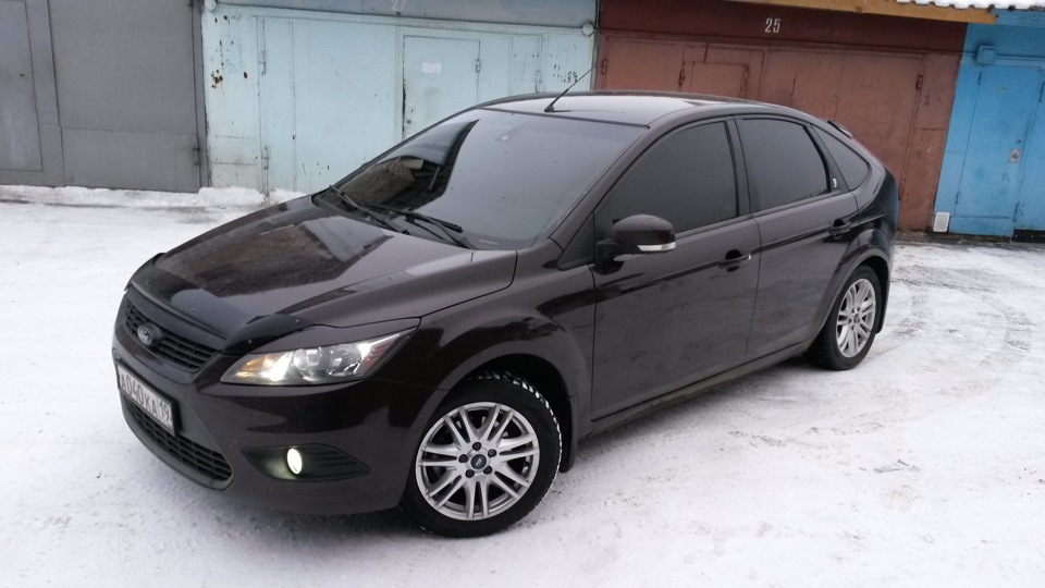 ГОСТ 32565-2013 — Ford Focus II Hatchback, 1,6 Л, 2008 Года.
