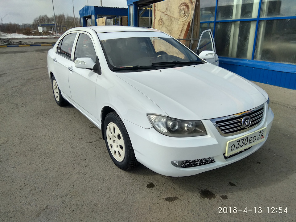 Фото в бортжурнале Lifan Solano