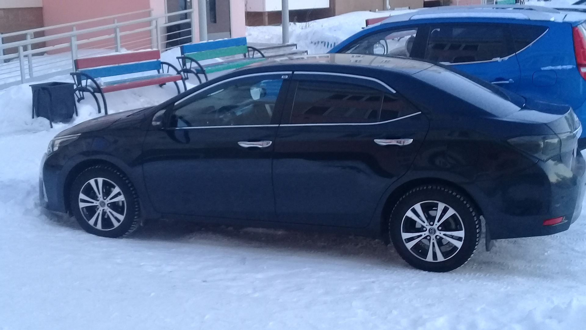 Купить Короллу С Пробегом Хмао