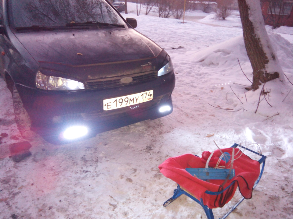 ДХО №3 — Lada Калина Универсал (1G), 1,6 л, 2011 года | стайлинг | DRIVE2