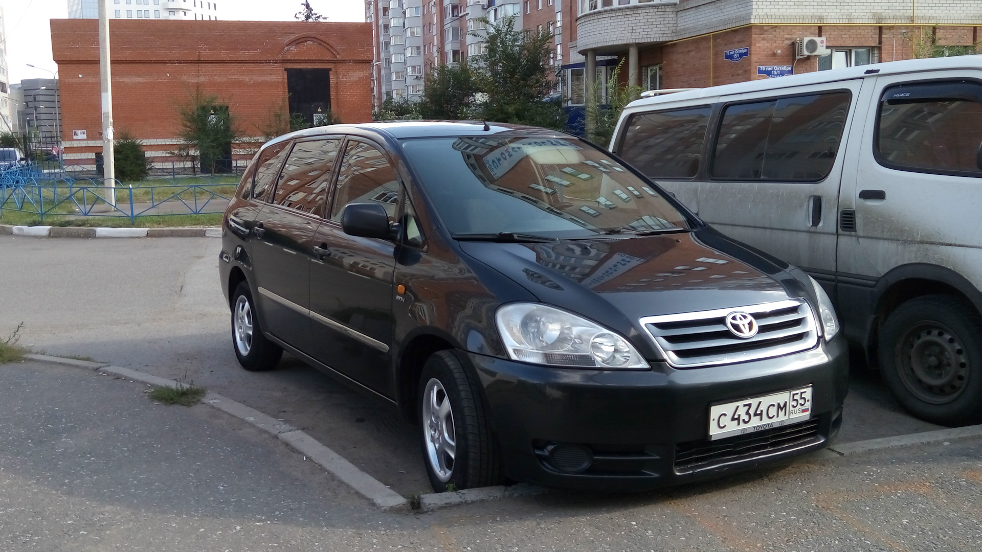 Toyota Avensis Verso 2.0 бензиновый 2002 | 1AZFE 2000CC 16V АКПП на DRIVE2