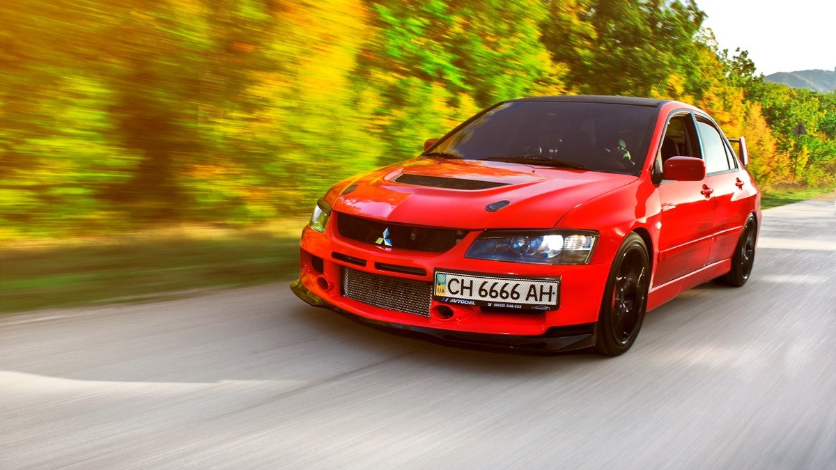 Mitsubishi Lancer Evolution 2 0 турбо