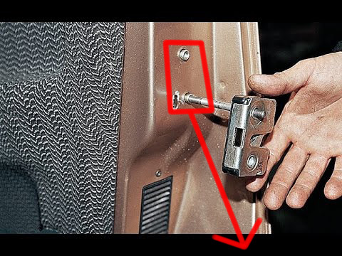 Как снять замок 2110
