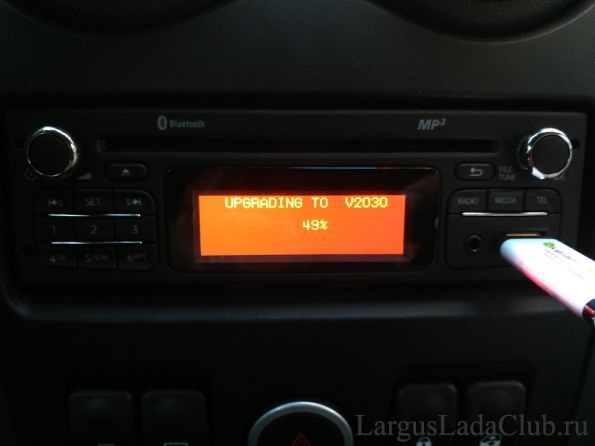 Прошивка штатной магнитоллы версии 2024 до 2030 — Lada Ларгус, 1,6 л ...