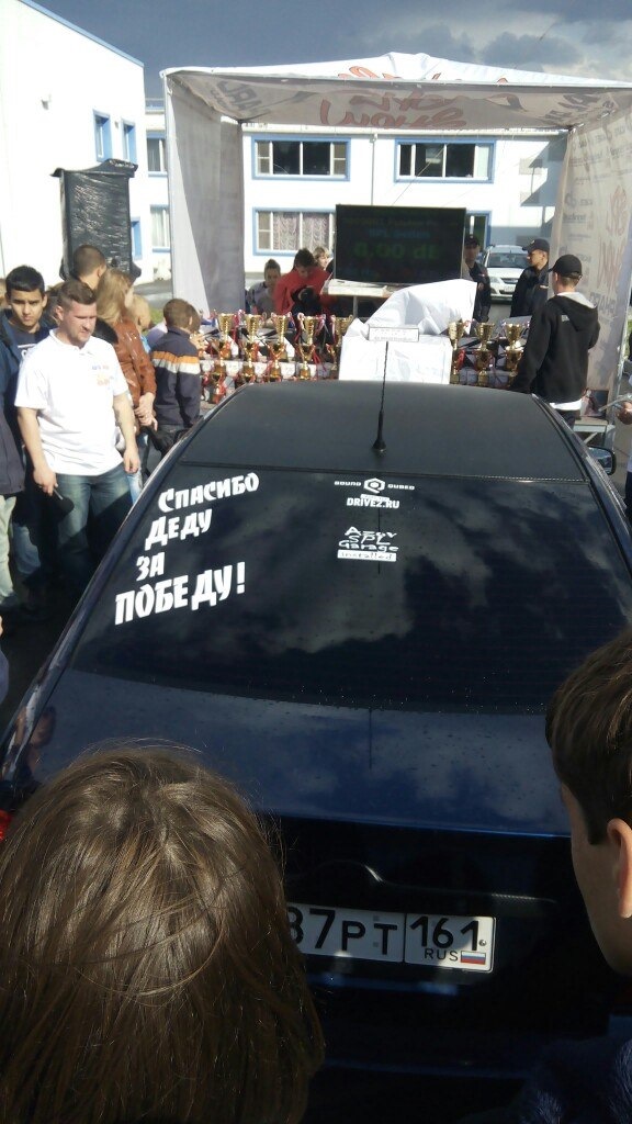 13. SPL-Show, г.Шахты, 16/05/2015 — Toyota Corolla (120), 1,6 л, 2006 ...