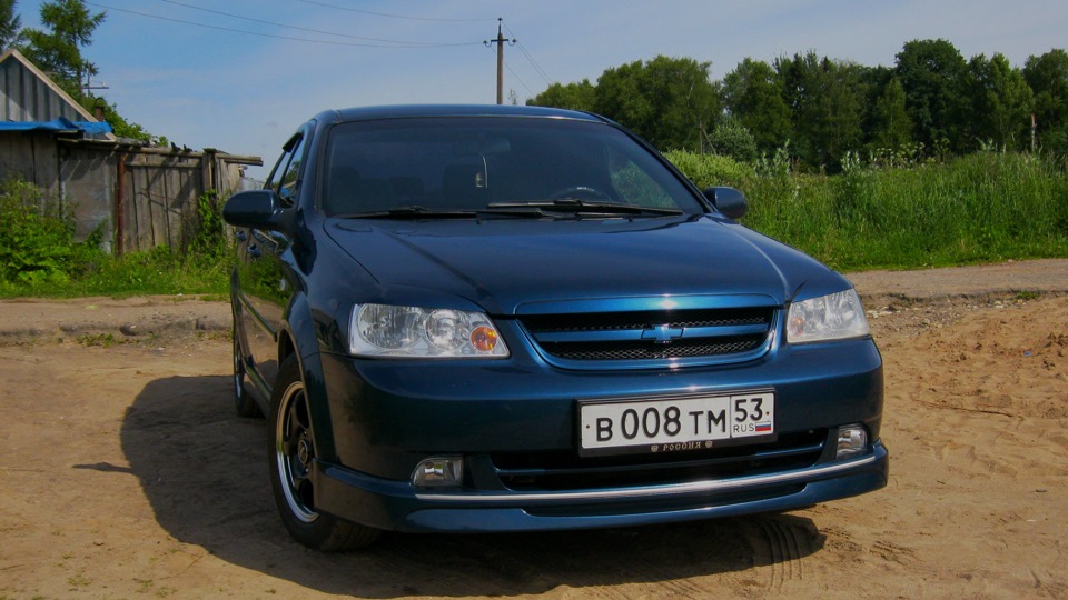 chevrolet lacetti 2008