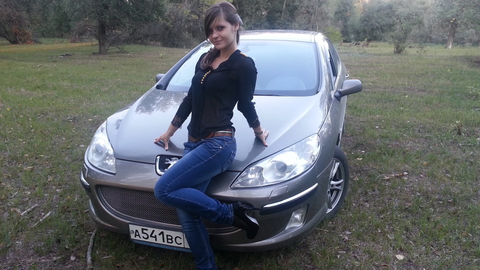 Peugeot 407 2.0 бензиновый 2004 | 2.0 МКПП Life Style на DRIVE2