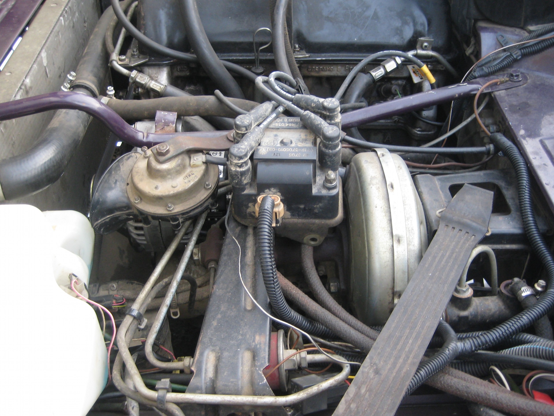 Перенос генератора наверх vs переход на поликлин — LADA 4x4 3D, 1,7 л ...