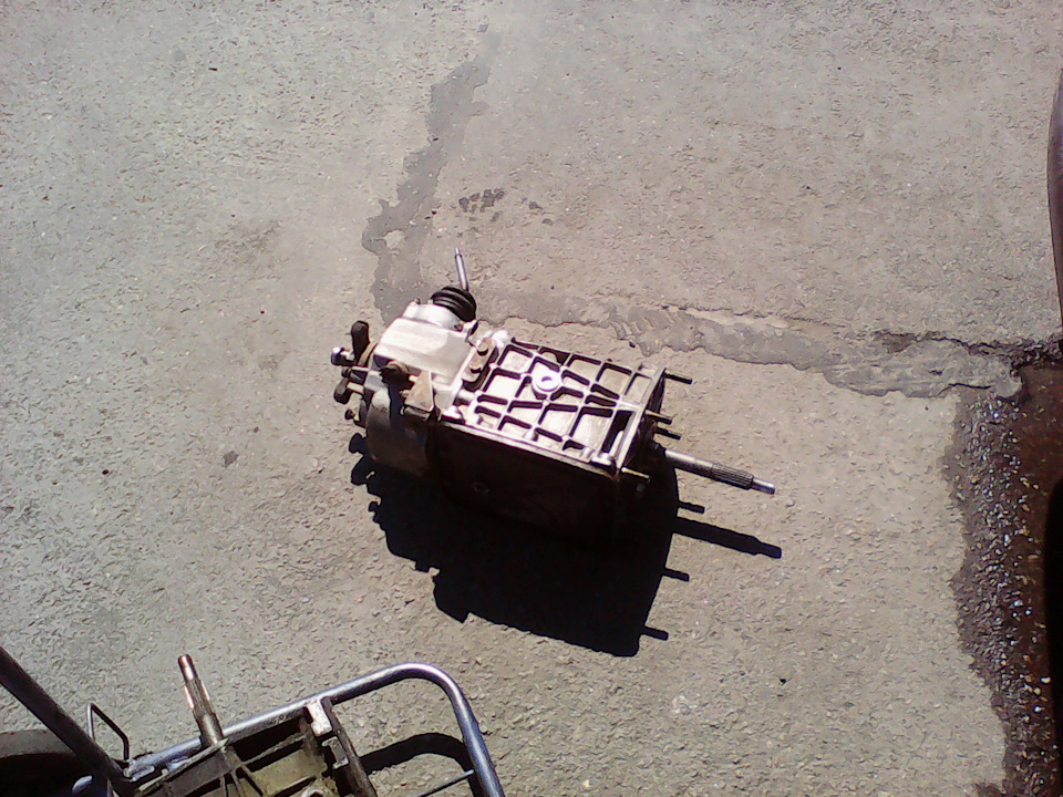 Покупка фиат-коробки 5-ти с длинными передачами. — LADA 2106, 1,5 л ...