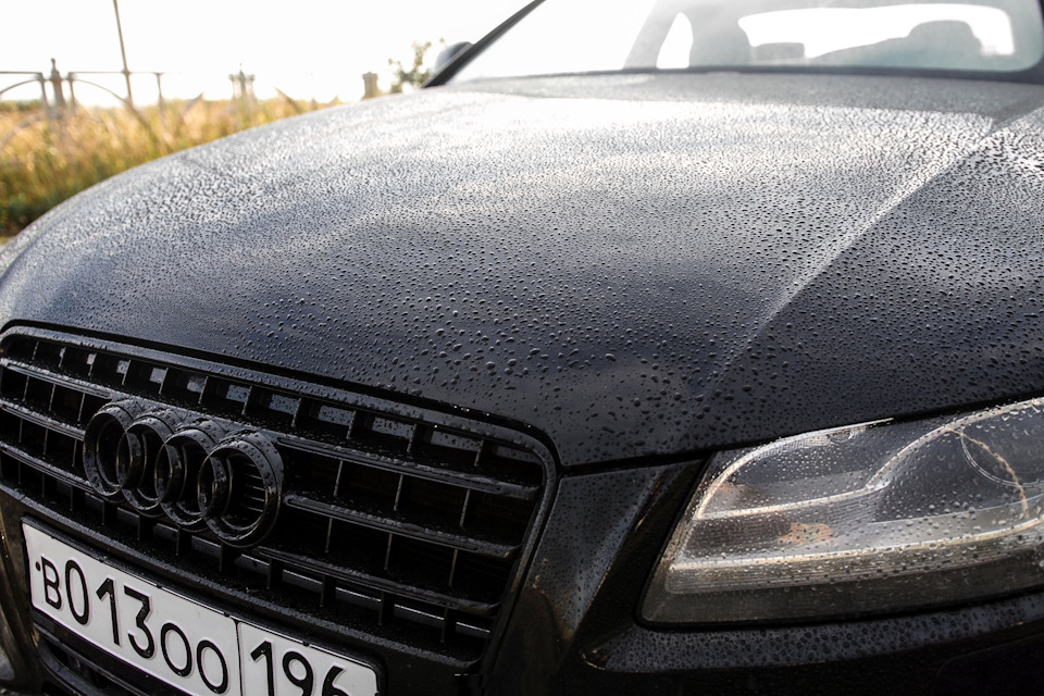 Фото в бортжурнале Audi A5 (1G)