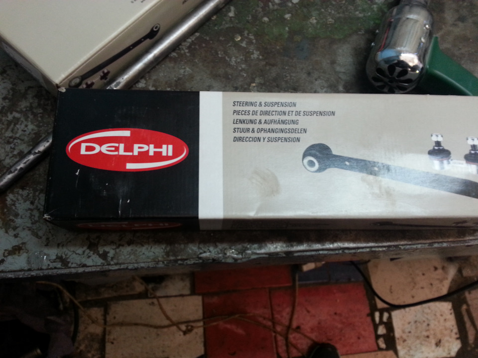 Замена рычагов передней подвески. — DRIVE2