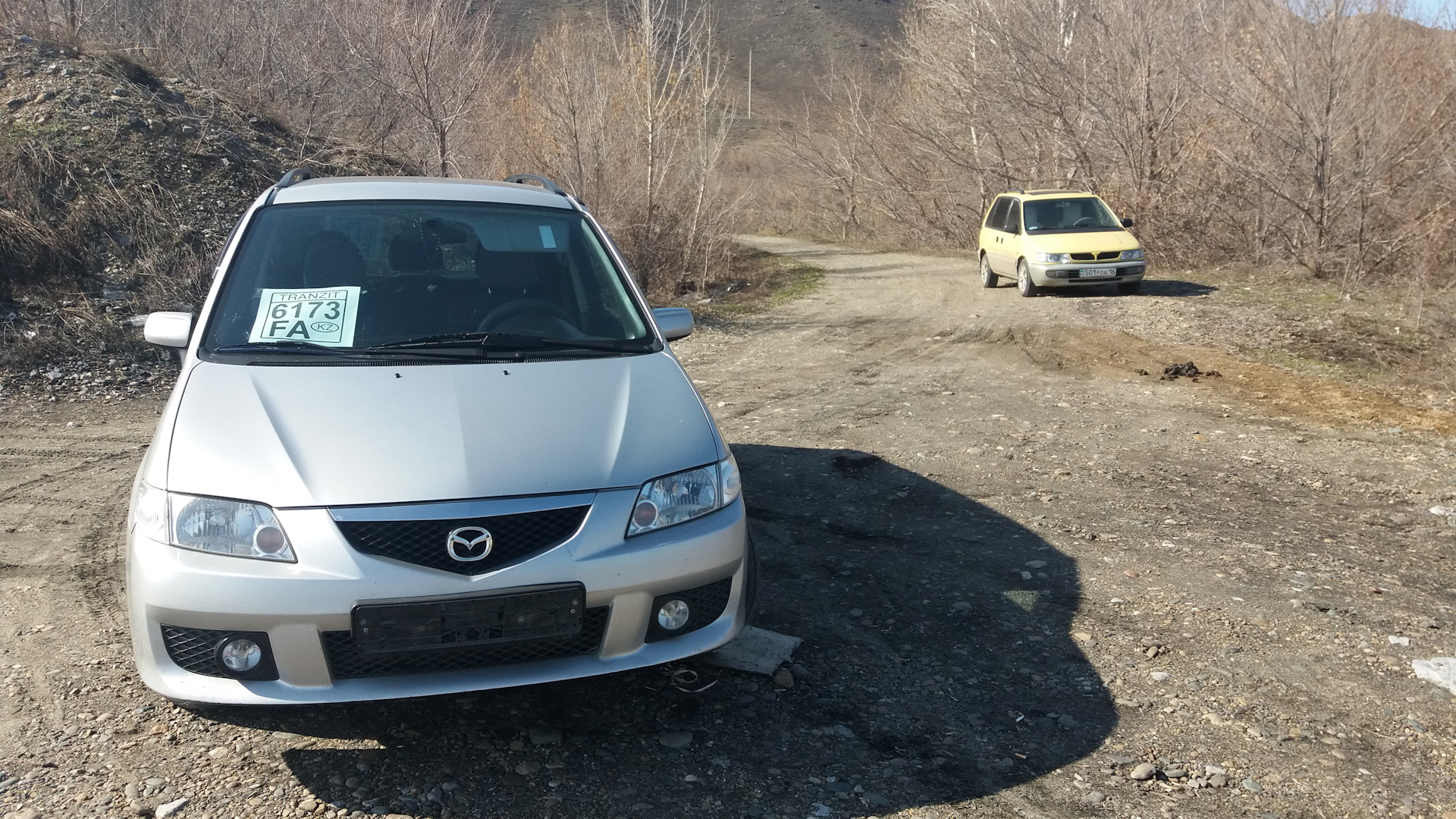 Mazda Premacy (1G) 1.8 бензиновый 2003 | Ridder Premacy 16 на DRIVE2