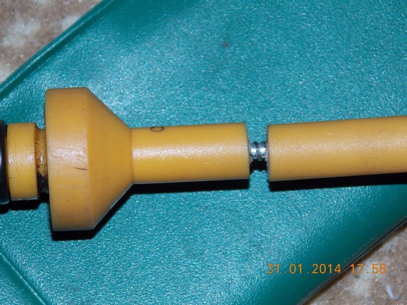 Временный ремонт щупа — Chevrolet Lacetti SW, 1,6 л, 2006 года | своими ...