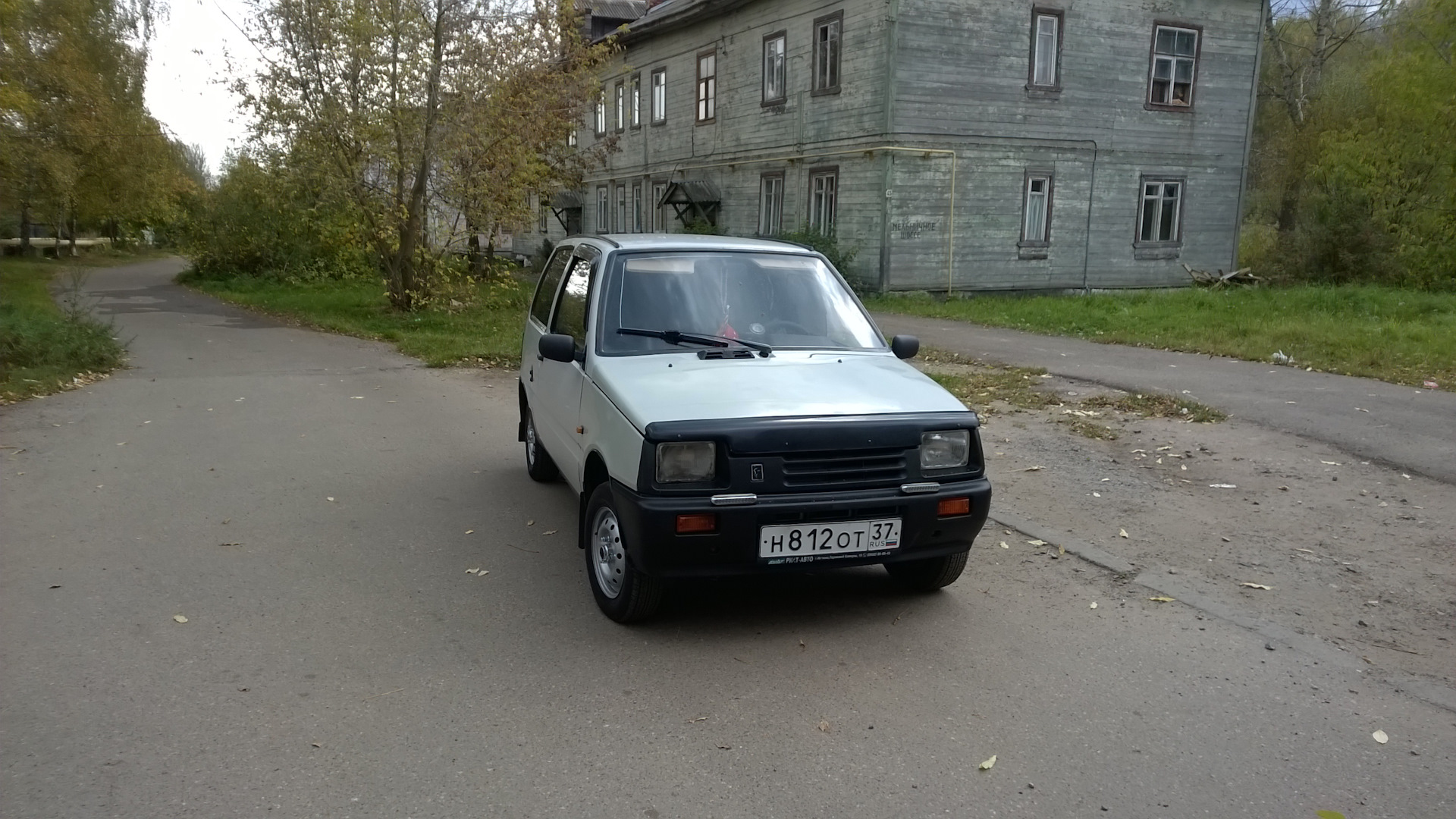 Lada 11113 Ока 0.7 бензиновый 2000 | Окушочик на DRIVE2