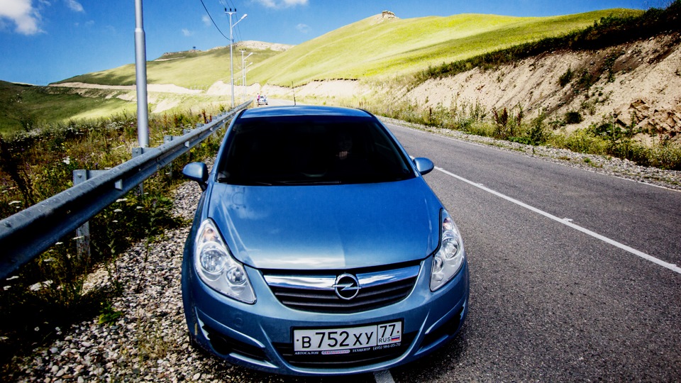Прокладка корпуса масляного фильтра — Opel Corsa D, 1,2 л, 2007 года ...