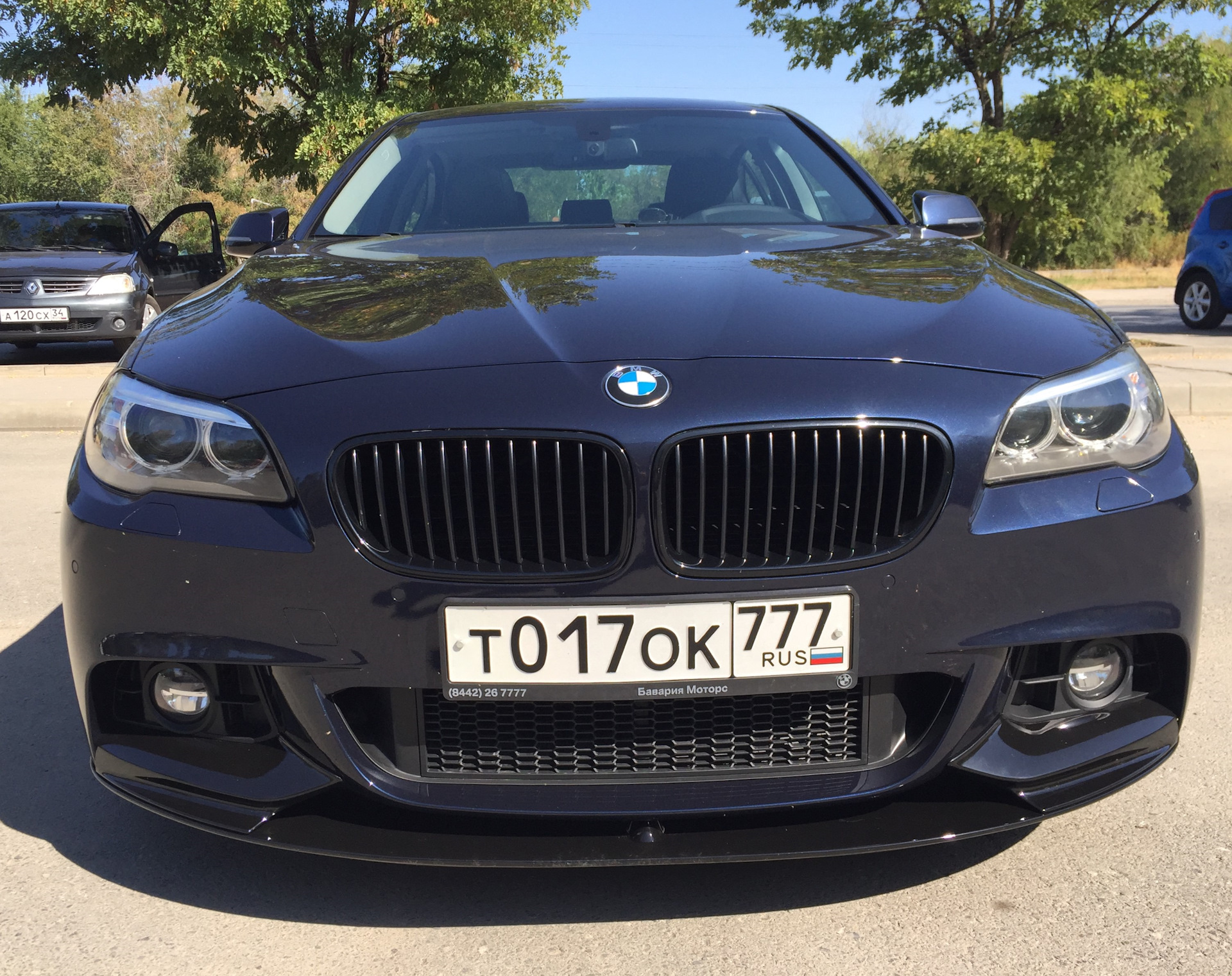 bmw f10 дорестайлинг