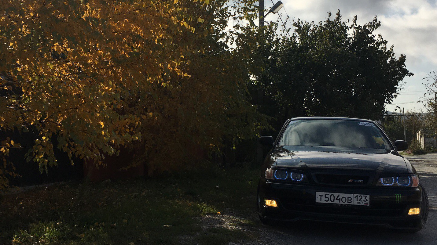 Toyota Chaser (100) 2.5 бензиновый 1999 | Kat7son на DRIVE2