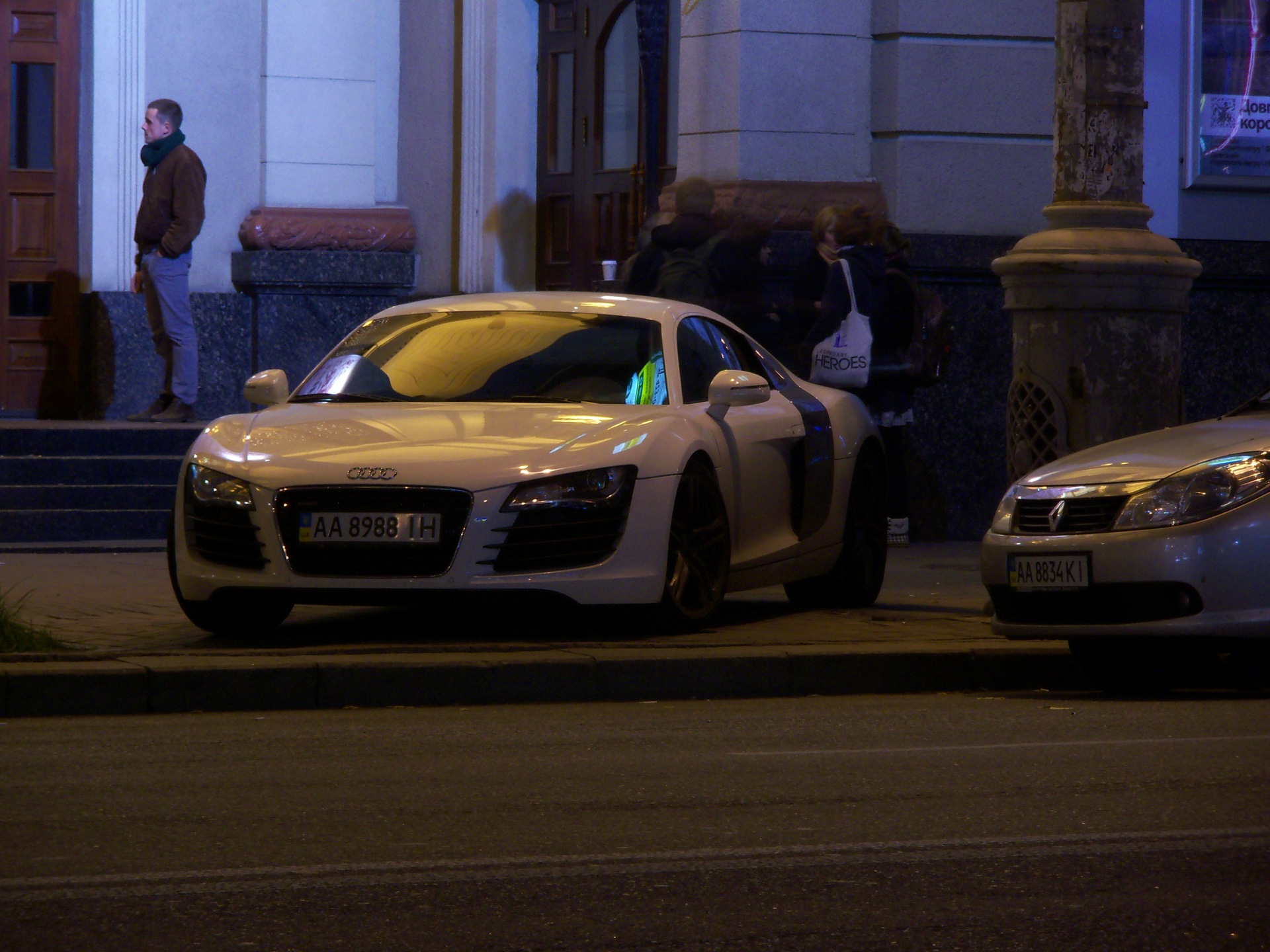 Фотообработка Audi R8 — DRIVE2