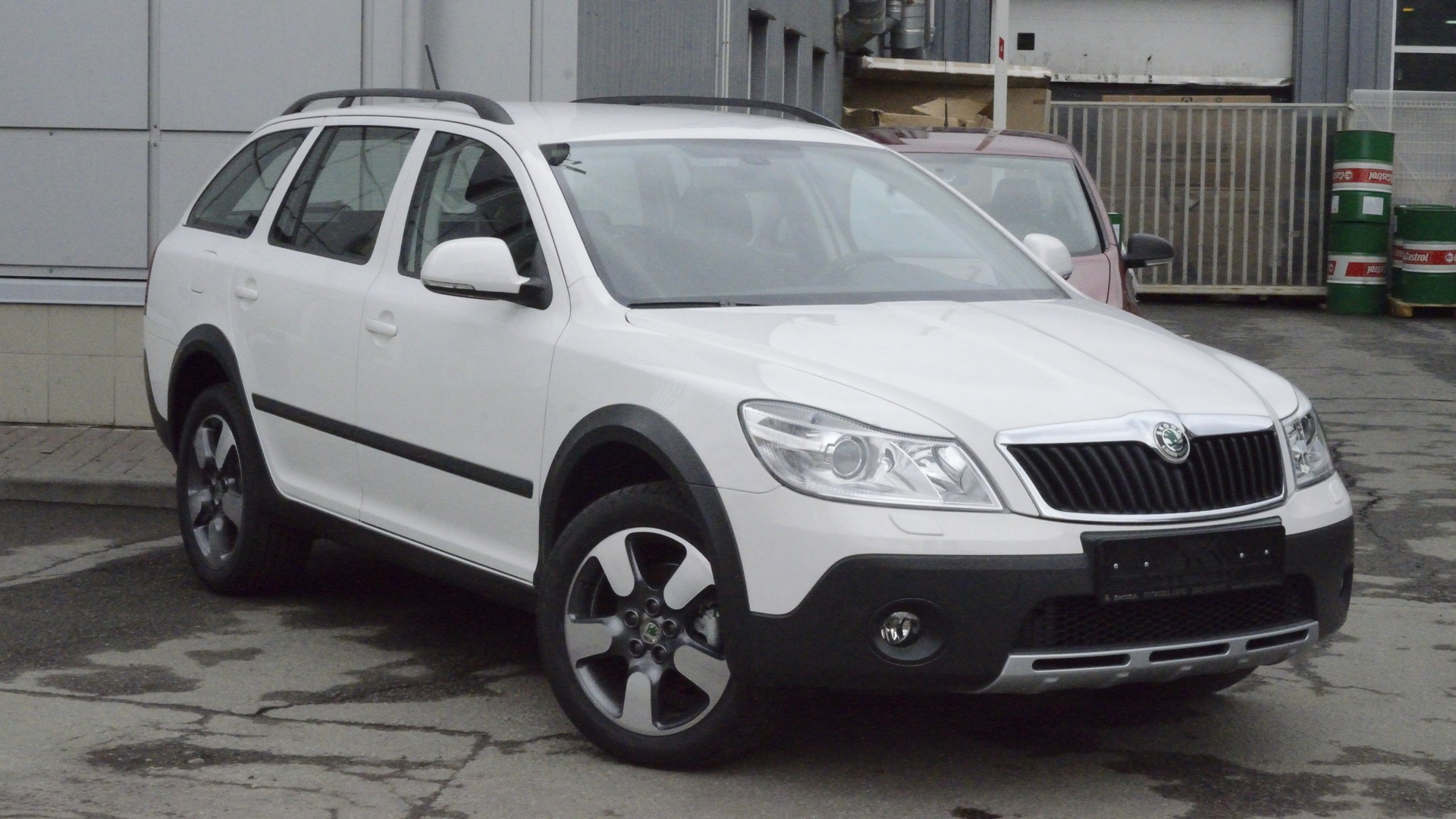 Skoda Octavia Scout A5 Mk2 1.8 бензиновый 2012 | Красавчег на DRIVE2