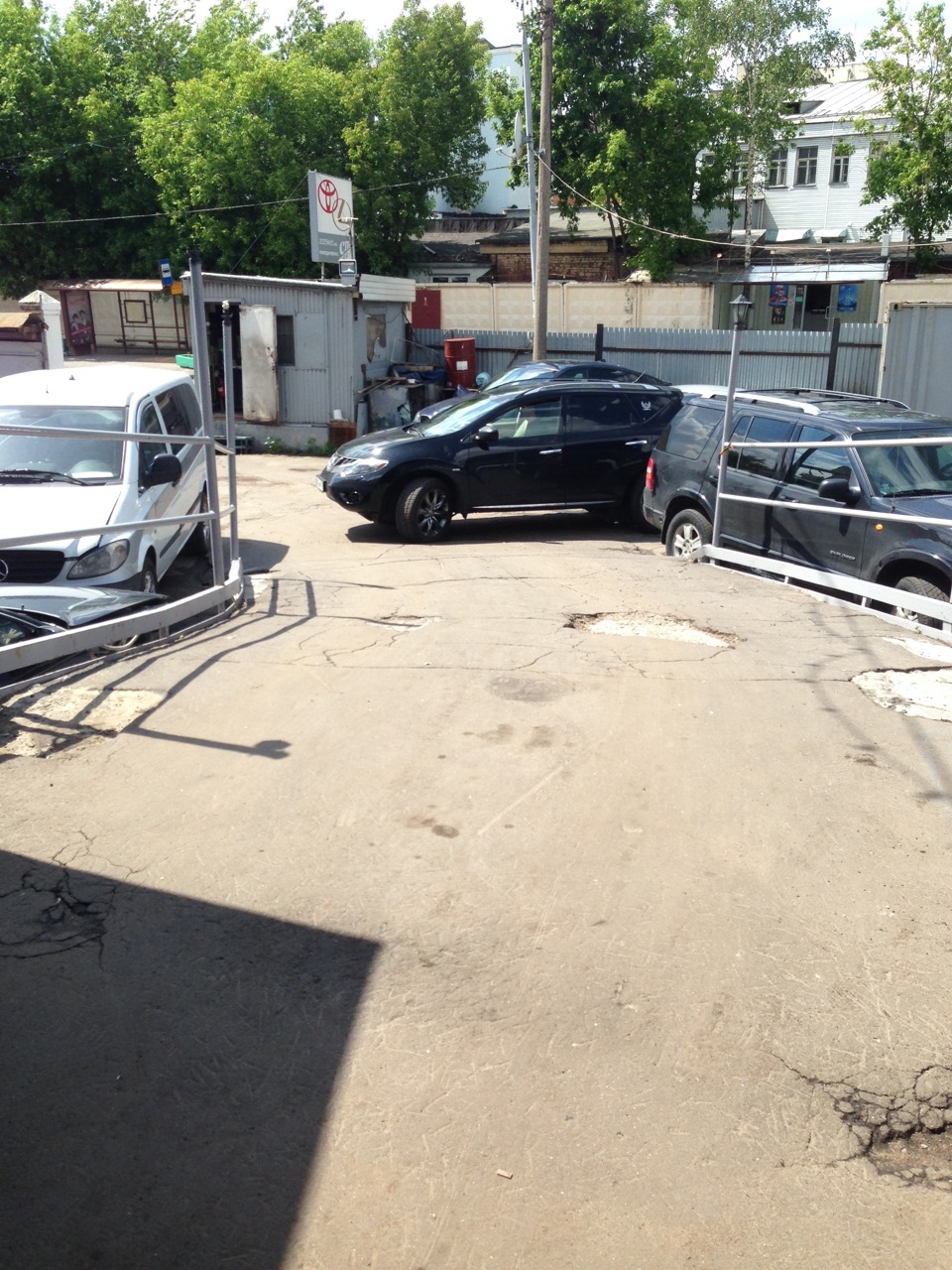 Ремонт задних тормозов на сервисе "Тайота на белоруской" — Nissan ...