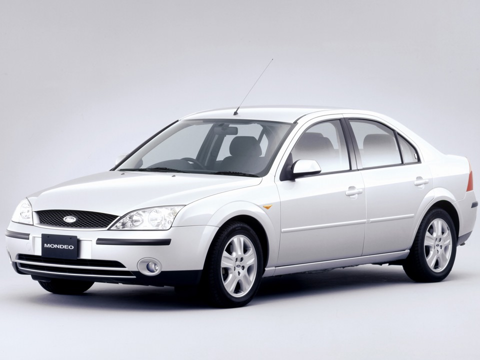 ford mondeo 2000