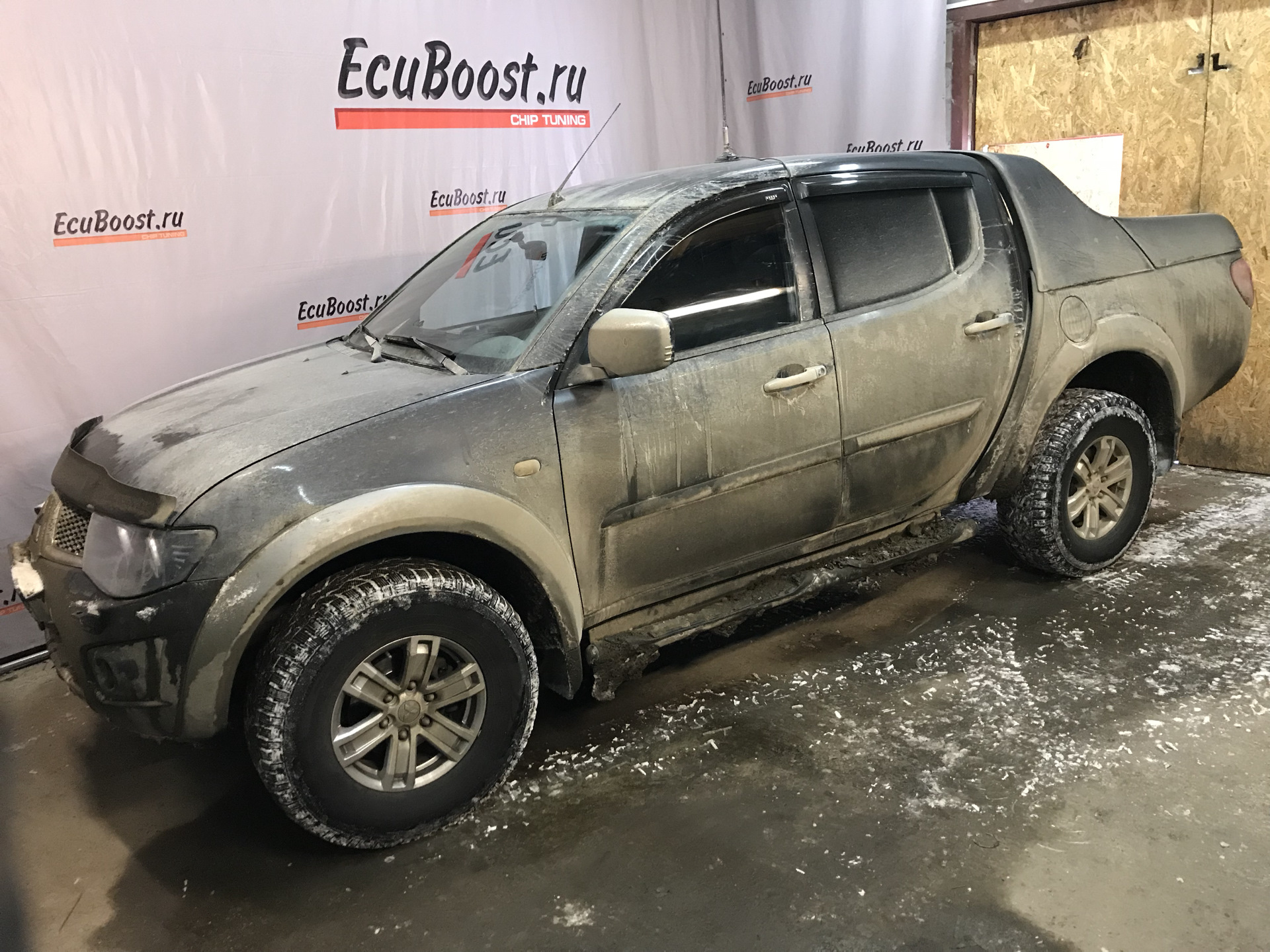 Прошивка 100500 — Mitsubishi L200 (4G), 2,5 л, 2011 года | визит на ...