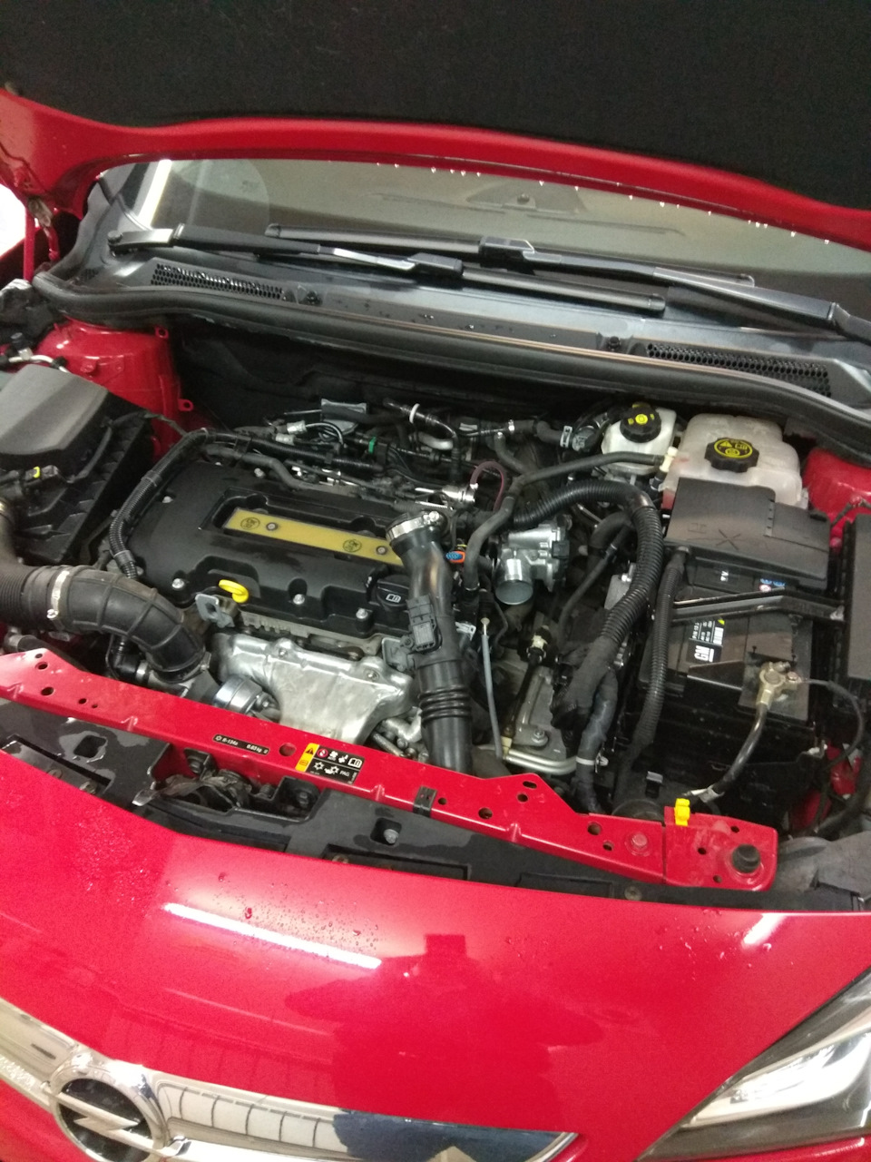 Чистка дроссельной заслонки! — DRIVE2