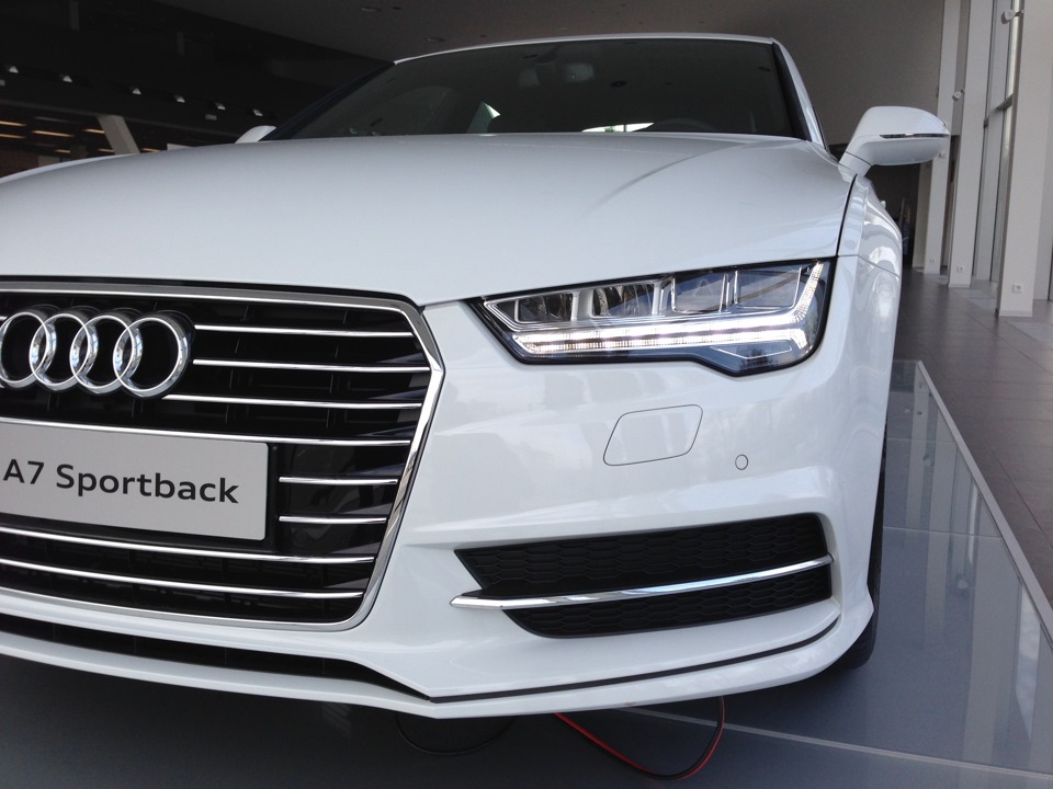 Переделка в рестайлинг audi a7