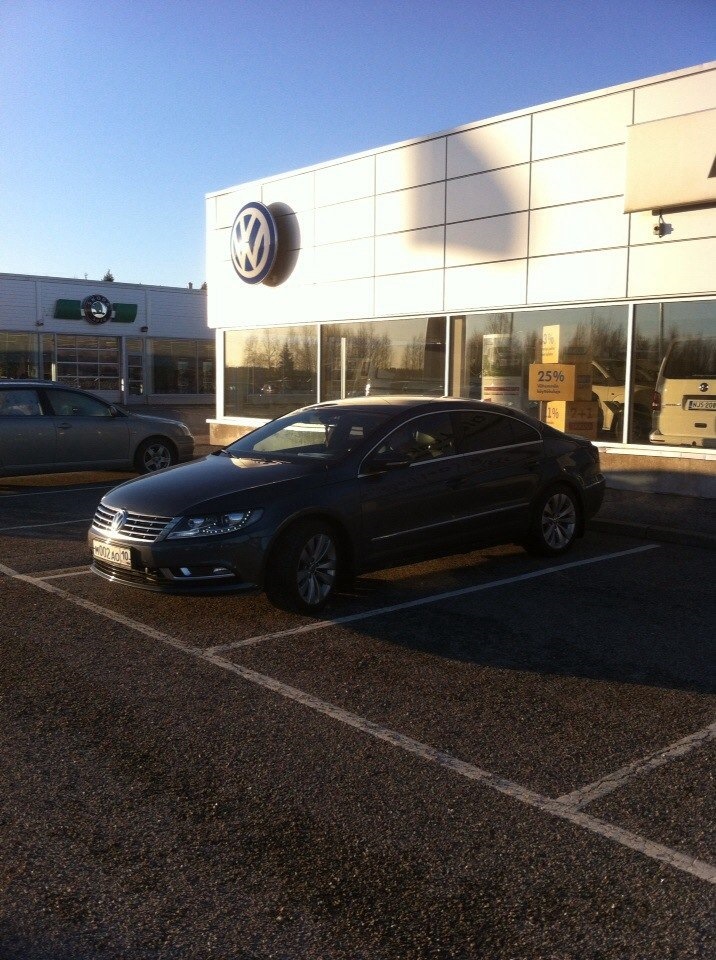 Т.О.-2 — Volkswagen Passat CC, 1,8 л, 2013 года | плановое ТО | DRIVE2