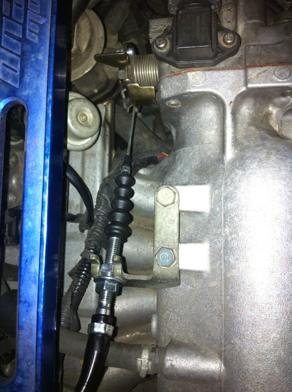 Замена тросика газа — Honda Civic Hatchback (6G), 2 л, 2000 года ...