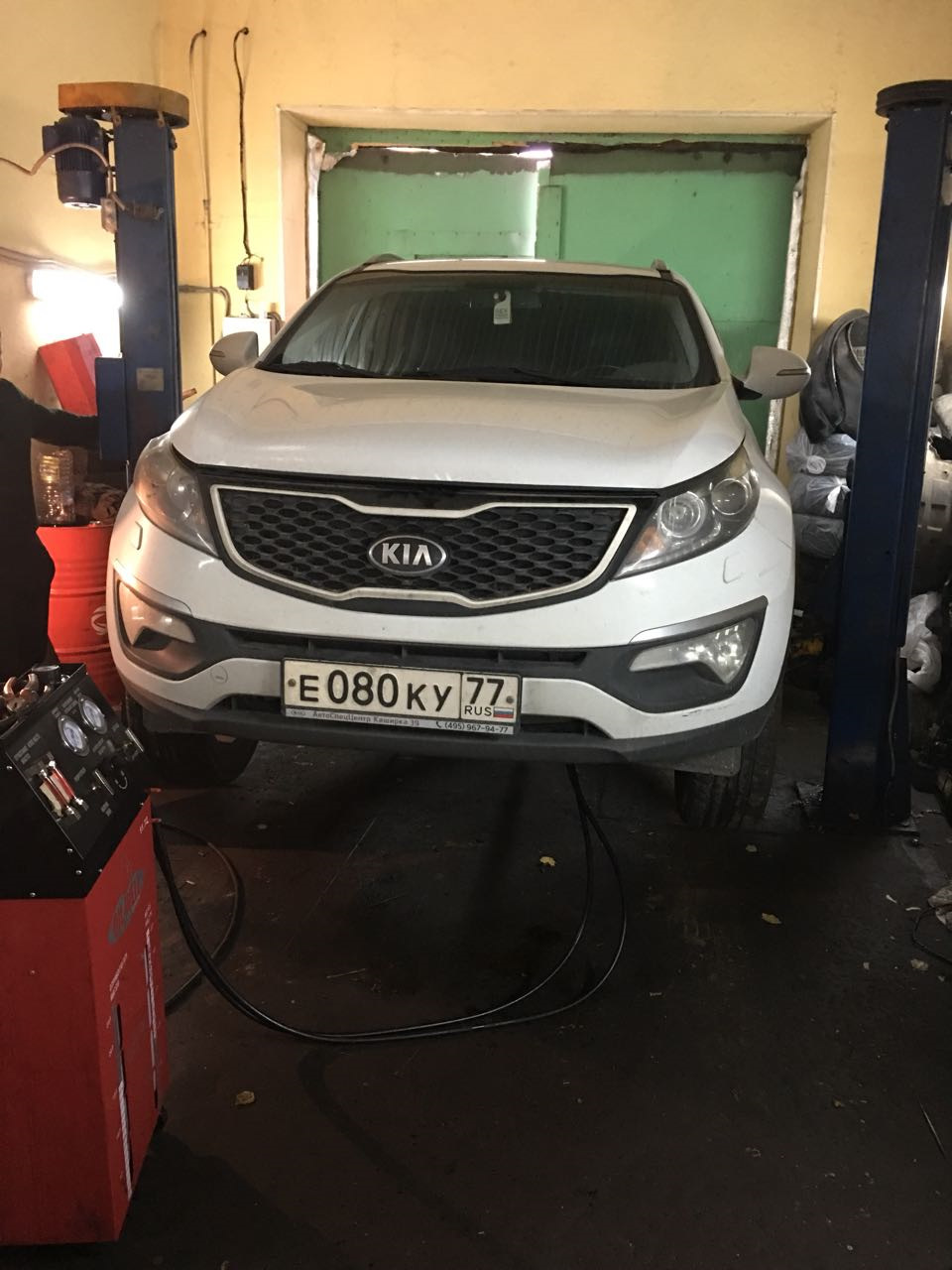 Замена масла в АКПП — KIA Sportage (3G), 2 л, года | расходники | DRIVE2