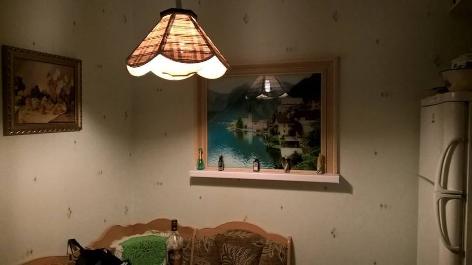 Фальш окно в кухню-коридор — Lifan 620, 1,6 л, 2013 года | другое | DRIVE2