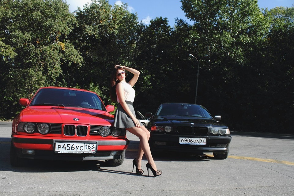 Сборы bmw