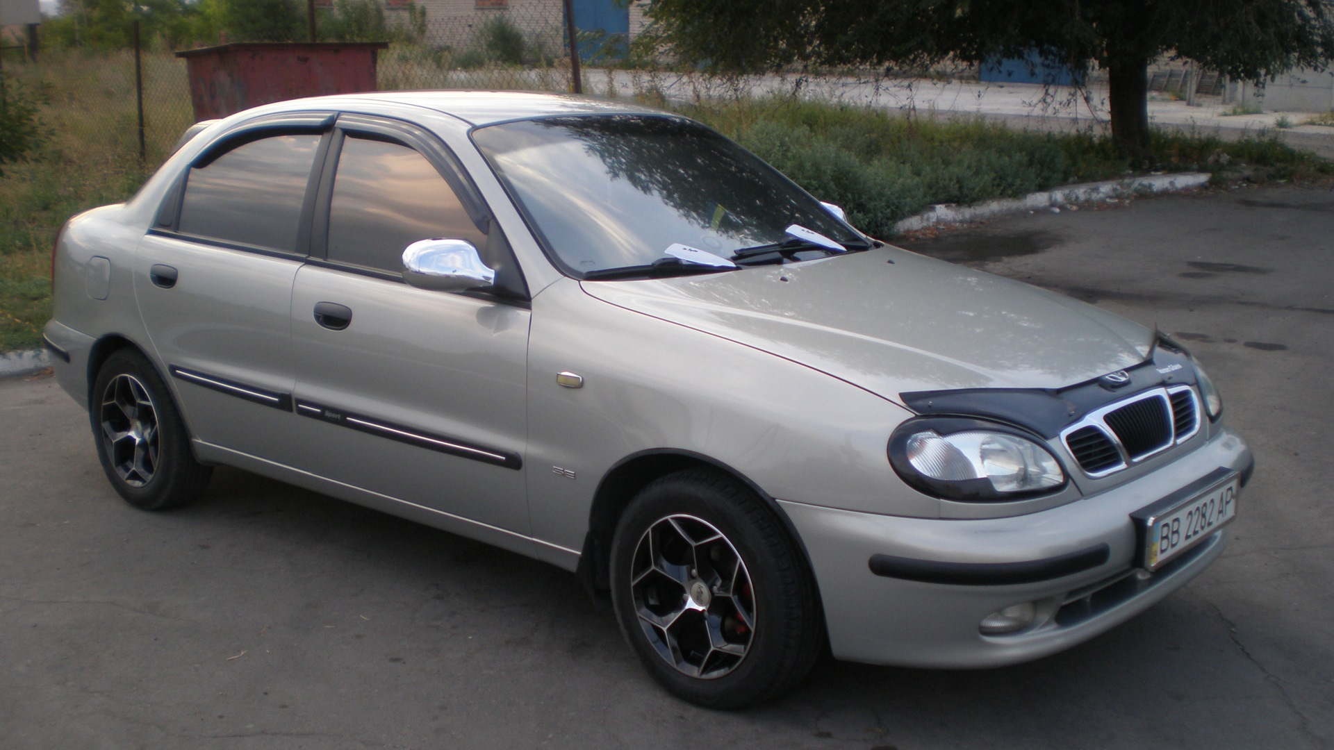 Daewoo lanos 2