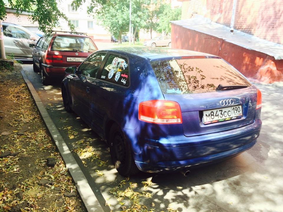 Продаю ! — Audi A3 (8P), 1,6 л, 2004 года | продажа машины | DRIVE2