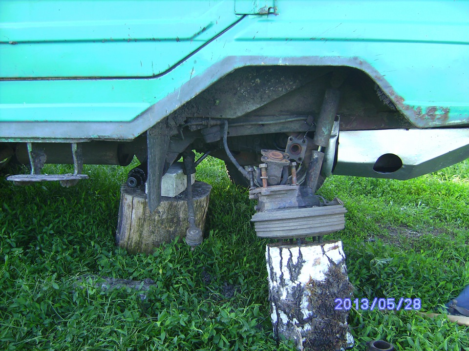 шкворня — ЛуАЗ 969, 1,2 л, 1985 года | своими руками | DRIVE2