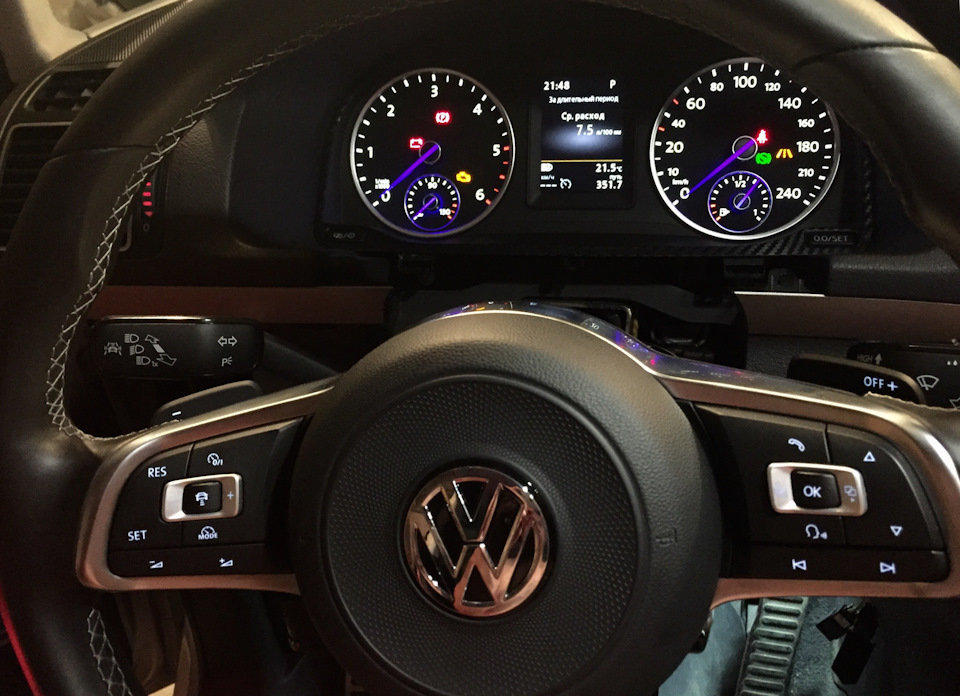 Photo from the logbook Volkswagen Touran (1G)