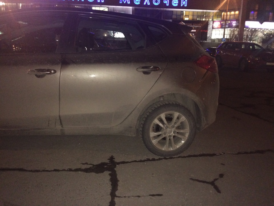 Фото в бортжурнале KIA Ceed (2G)