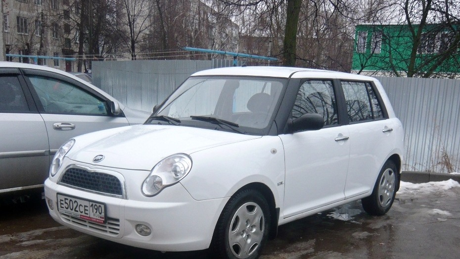 Установка защиты двигателя — Lifan Smily, 1,3 л, 2011 года | тюнинг ...