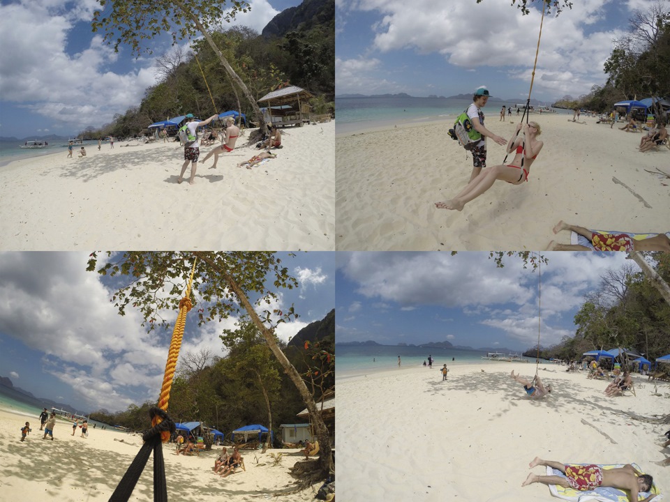 The Philippines nosebridge El Nido  April 2015