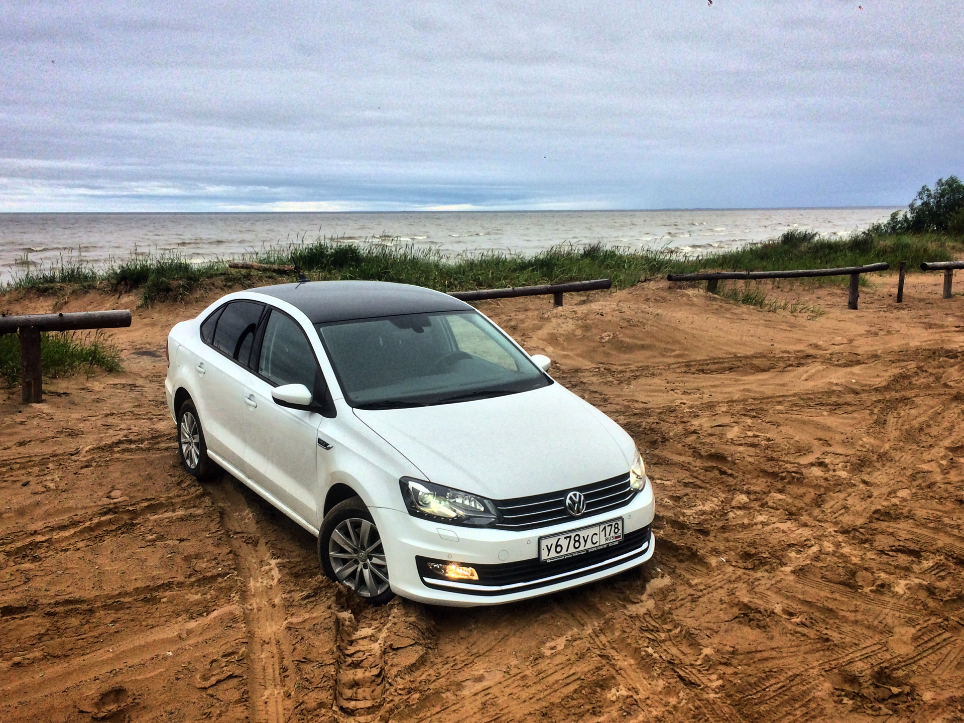 Volkswagen Polo sedan 2017