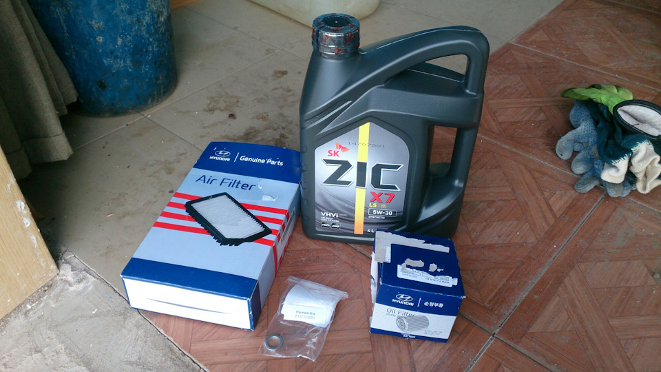 Фото в бортжурнале Hyundai Solaris Hatchback