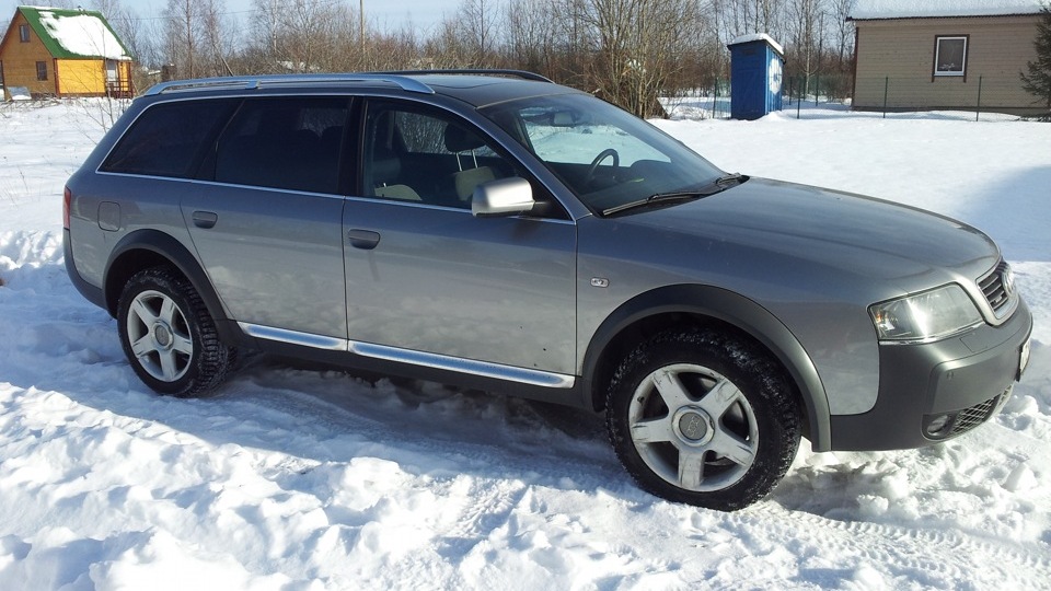 Болячки ауди. Audi Allroad 2002.