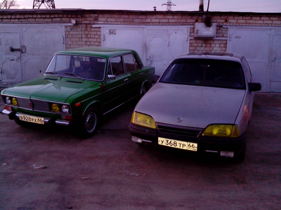Желтые фары — Opel Omega A, 2 л, 1988 года | стайлинг | DRIVE2