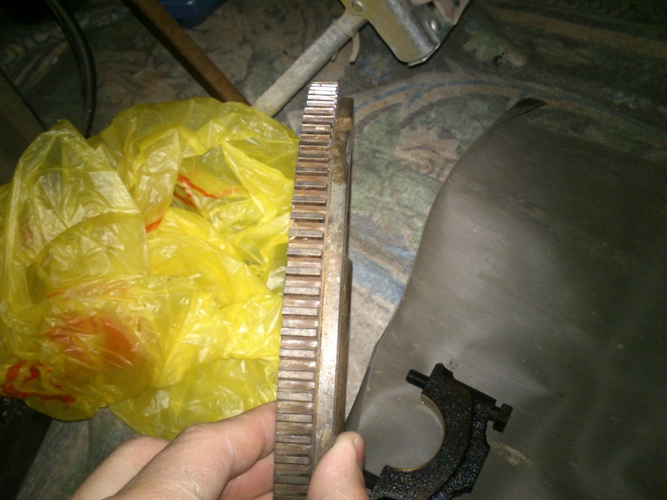 Проточен коленвал под потшипник — Lada 2107, 1,5 л, 1999 года ...