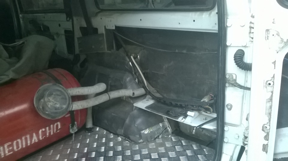 Фото в бортжурнале УАЗ Patriot