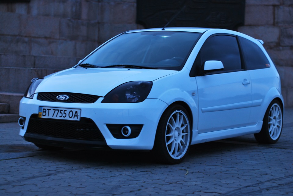 Последний пост или ST-шка нашла нового хозяина — Ford Fiesta ST (Mk V ...